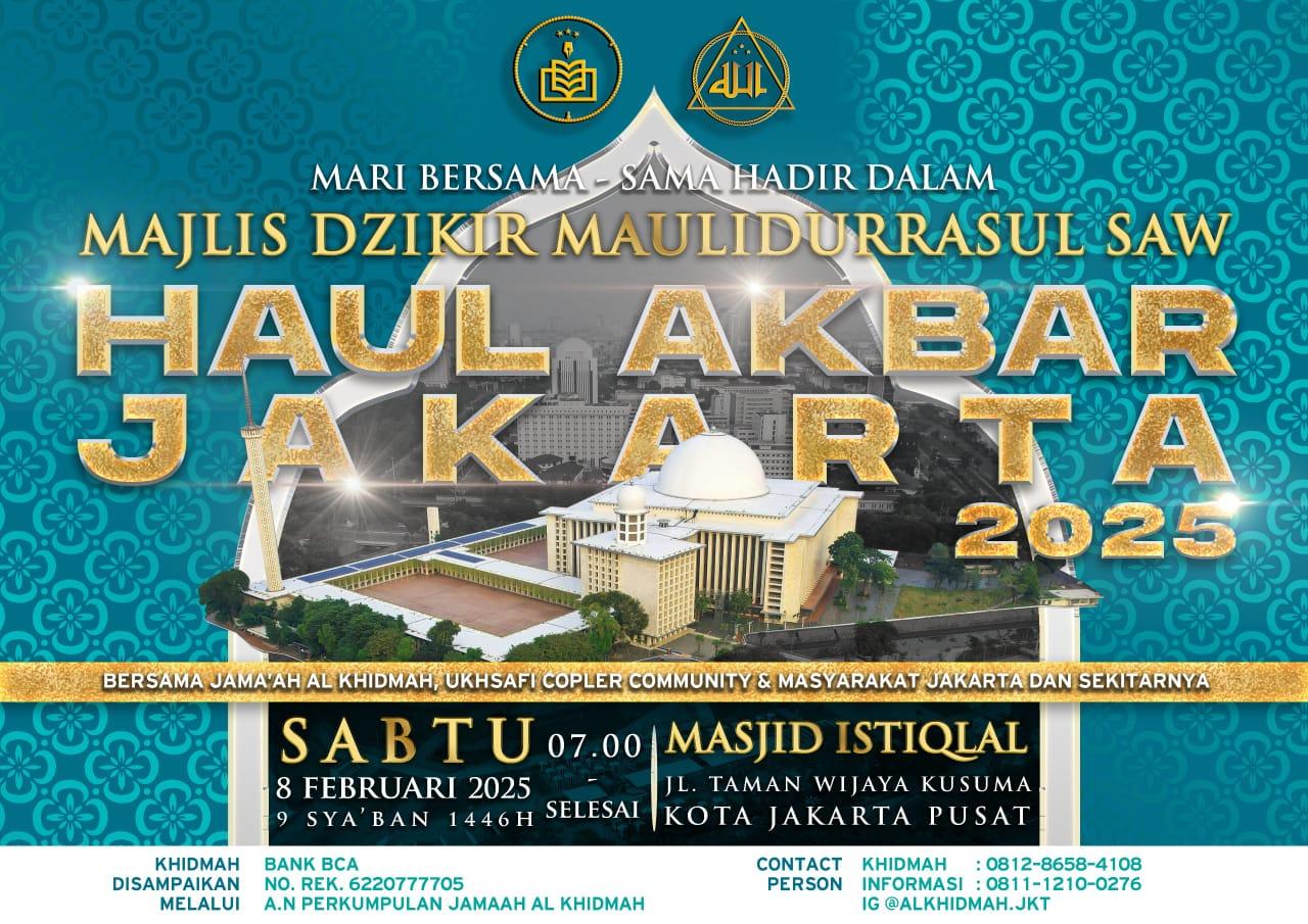 HAUL AKBAR JAKARTA 2025